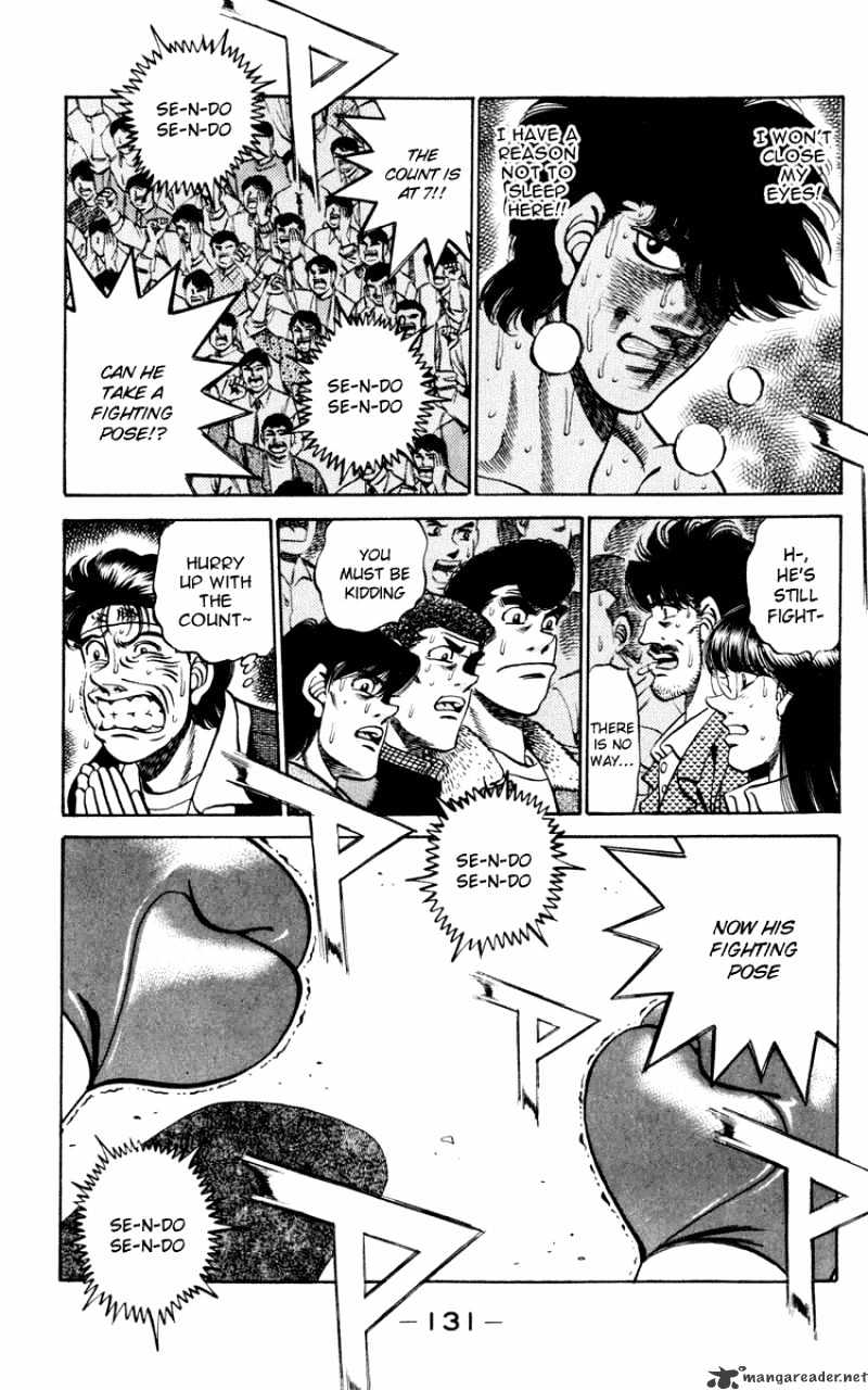 Hajime no Ippo: Fighting Spirit, Chapter 266 image 12